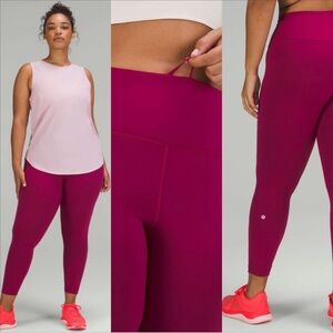 Lululemon Wunder Train High-Rise Tight 25"